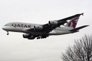 A7-APD, Airbus A380-800, Qatar Airways