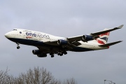 G-CIVK, Boeing 747-400, British Airways