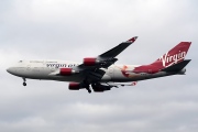 G-VFAB, Boeing 747-400, Virgin Atlantic