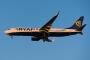 EI-EVE, Boeing 737-800, Ryanair