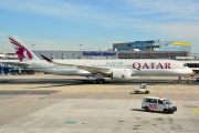 A7-ALB, Airbus A350-900, Qatar Airways