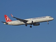 TC-JSF, Airbus A321-200, Turkish Airlines