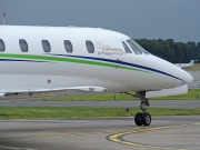 OK-UNI, Cessna 680-Citation Sovereign, Travel Service (Czech Republic)