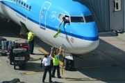 PH-BXE, Boeing 737-800, KLM Royal Dutch Airlines