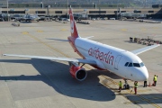 HB-IOX, Airbus A319-100, Air Berlin