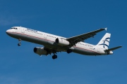 SX-DVO, Airbus A321-200, Aegean Airlines