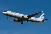 SX-DVO, Airbus A321-200, Aegean Airlines