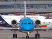 PH-KZL, Fokker 70, KLM Cityhopper