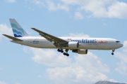 CS-TLZ, Boeing 767-300ERF, TMA - Trans Mediterranean Airways
