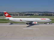 HB-JHG, Airbus A330-300, Swiss International Air Lines