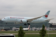 C-GHQY, Boeing 787-8 Dreamliner, Air Canada