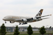 A6-APB, Airbus A380-800, Etihad Airways