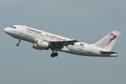TS-IMO, Airbus A319-100, Tunis Air