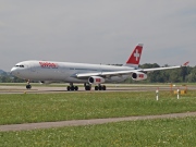 HB-JMK, Airbus A340-300, Swiss International Air Lines