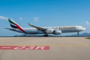 A6-ERB, Airbus A340-500, Emirates