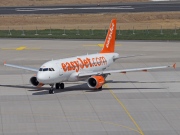 G-EZBA, Airbus A319-100, easyJet