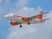 G-EZDR, Airbus A319-100, easyJet