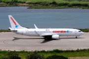 CS-TQU, Boeing 737-800, Corendon Dutch Airlines