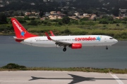 PH-CDF, Boeing 737-800, Corendon Dutch Airlines