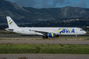 F-GYAN, Airbus A321-100, Bosnian Wand Airlines