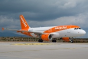 G-EZDK, Airbus A319-100, easyJet