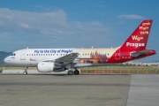 OK-NEP, Airbus A319-100, CSA Czech Airlines