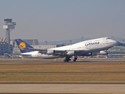 D-ABVL, Boeing 747-400, Lufthansa