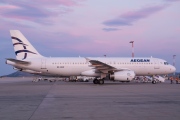 SX-DGX, Airbus A320-200, Aegean Airlines