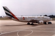 A6-EKK, Airbus A310-300, Emirates
