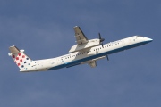 9A-CQC, De Havilland Canada DHC-8-400Q Dash 8, Croatia Airlines