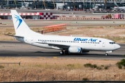 YR-BMA, Boeing 737-700, Blue Air