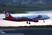 D-ABFO, Airbus A320-200, Air Berlin