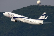 4X-EKI, Boeing 737-800, EL AL