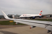 G-XLEB, Airbus A380-800, British Airways