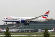 G-ZBJA, Boeing 787-8 Dreamliner, British Airways