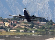 YR-BAK, Boeing 737-400, Blue Air