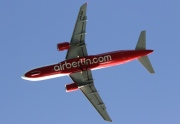 HB-IOS, Airbus A320-200, Air Berlin