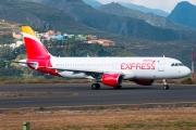 EC-JSK, Airbus A320-200, Iberia Express