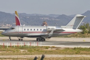 9H-VFA, Bombardier Challenger 600-CL-605, Vista Jet