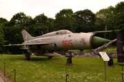 0615, Mikoyan-Gurevich MiG-21-PF, Polish Air Force