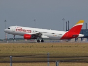 EC-MBU, Airbus A320-200, Iberia Express