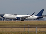EI-CMD, Boeing 767-300ER, Blue Panorama