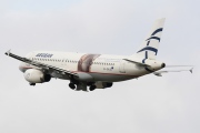 SX-DVU, Airbus A320-200, Aegean Airlines