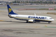 EI-DAH, Boeing 737-800, Ryanair