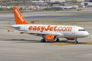 G-EZBC, Airbus A319-100, easyJet