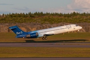 OH-BLJ, Boeing 717-200, Blue1