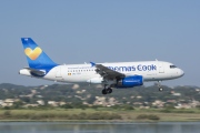 OO-TCS, Airbus A319-100, Thomas Cook Airlines (Belgium)