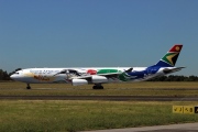 ZS-SXD, Airbus A340-300, South African Airways