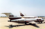 OO-DHZ, Boeing 727-200Adv-F, European Air Transport (DHL)