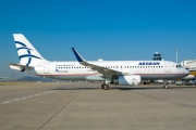 SX-DGZ, Airbus A320-200, Aegean Airlines